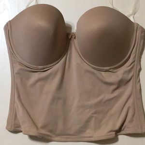 Strapless bra size 36DDD